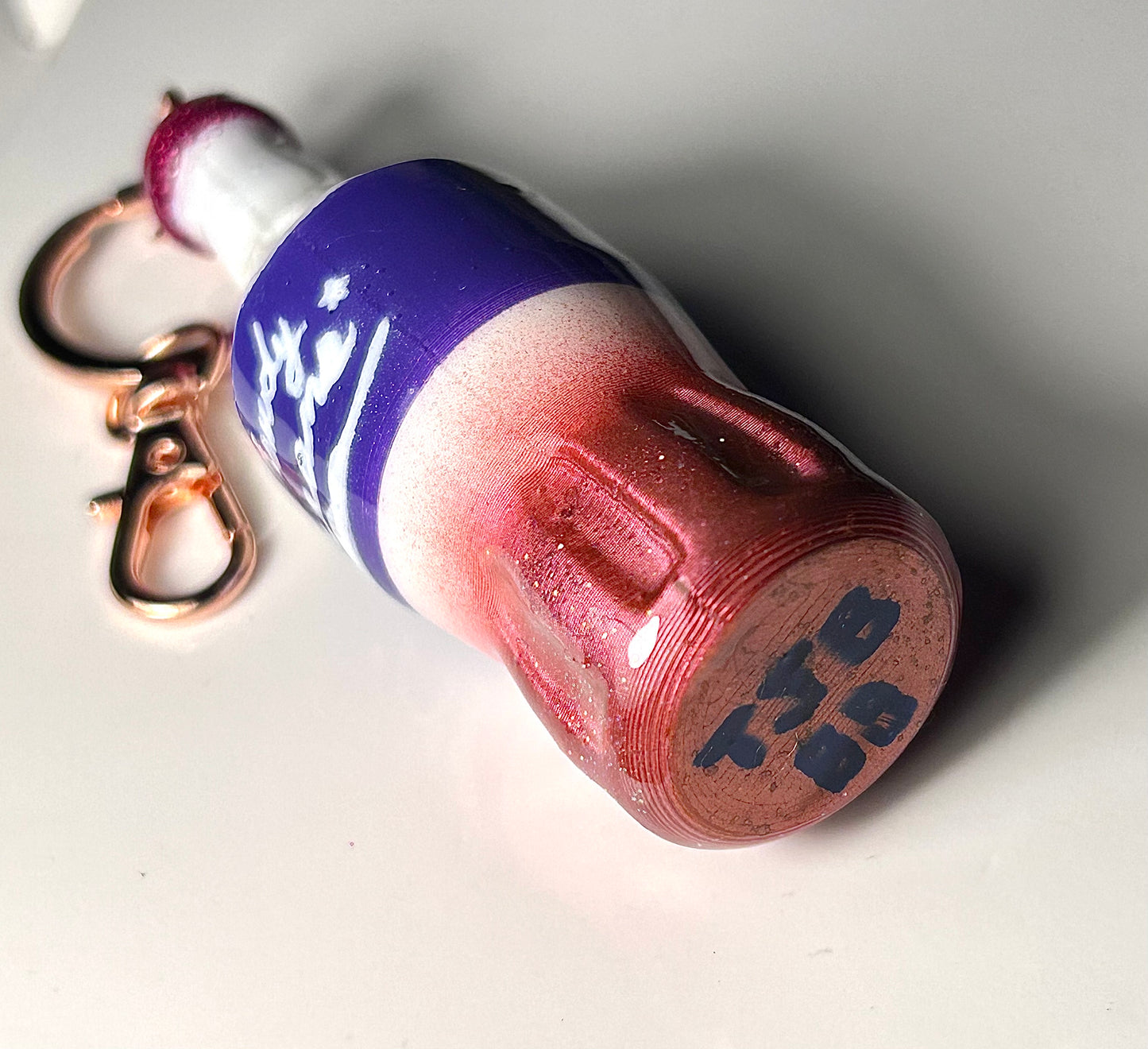 3D Printed Soda Keychain - TJB89 Howdy Dreams Retro Drink Charm