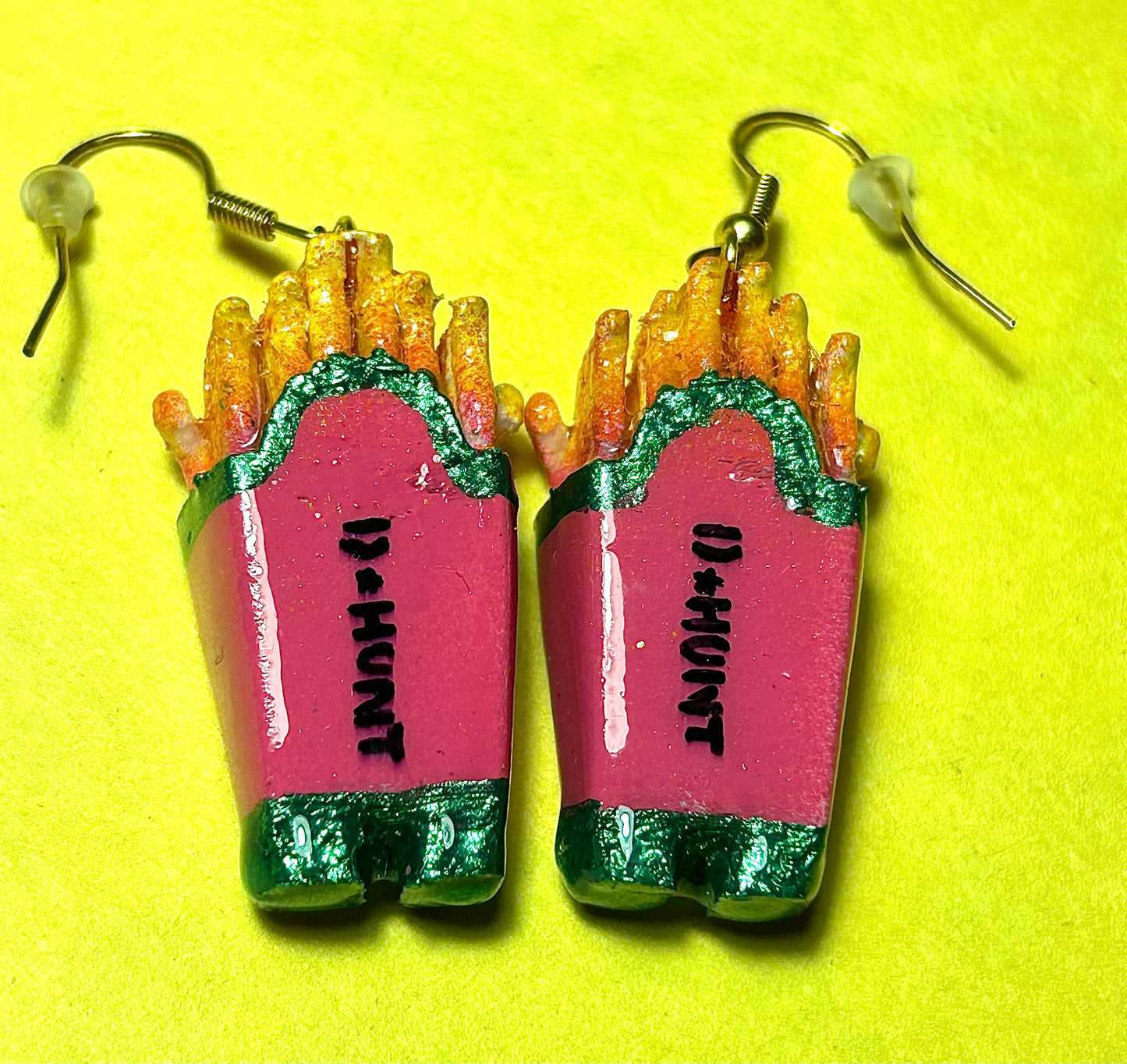 Jungle Brunch Earrings - 3D Printed Food-Themed Jewelry | TheJungleBrunch89