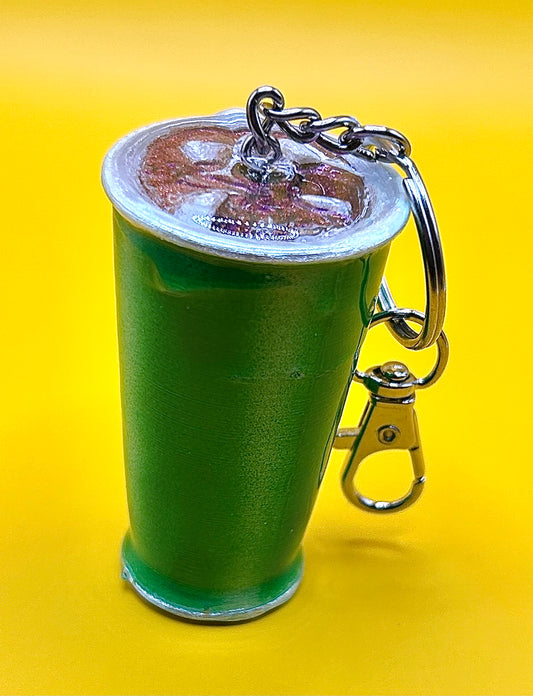 Drink Keychains - 3D Printed Beverage Accessories | TheJungleBrunch89