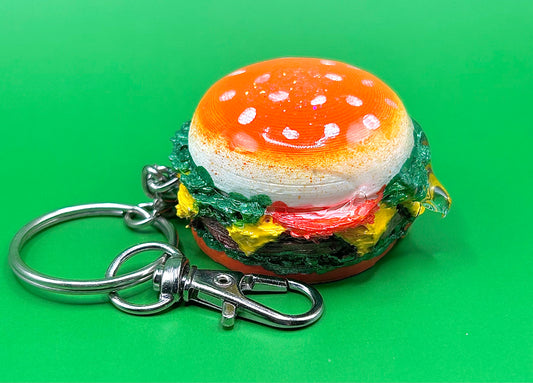 TJB89 Burger keychains