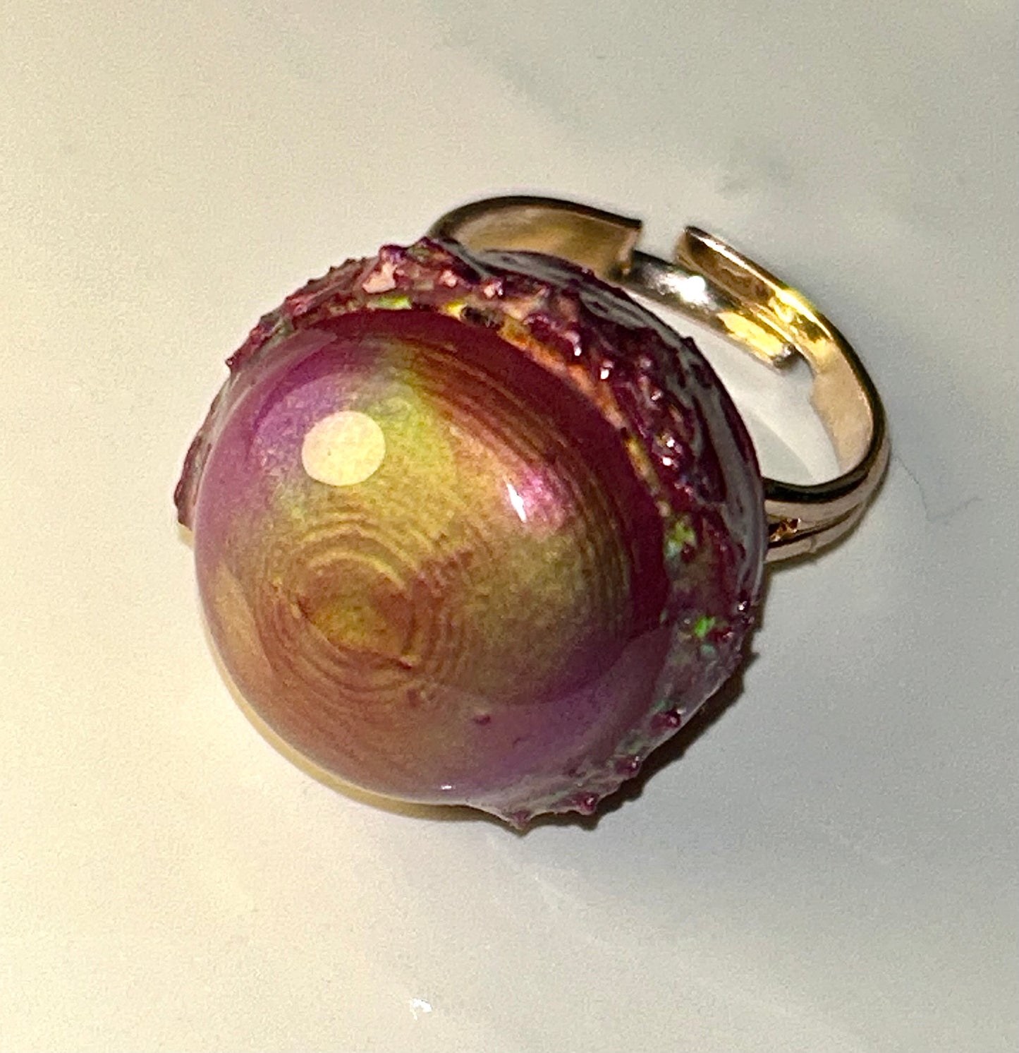 TJB89 Mood ring - 3D Printed Food Accessories | TheJungleBrunch89