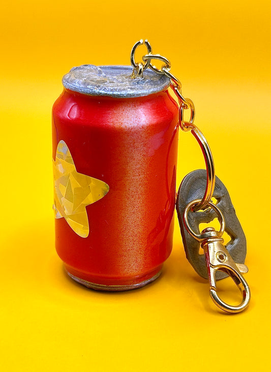 Soda Keychains - 3D Printed Beverage Accessories | TheJungleBrunch89