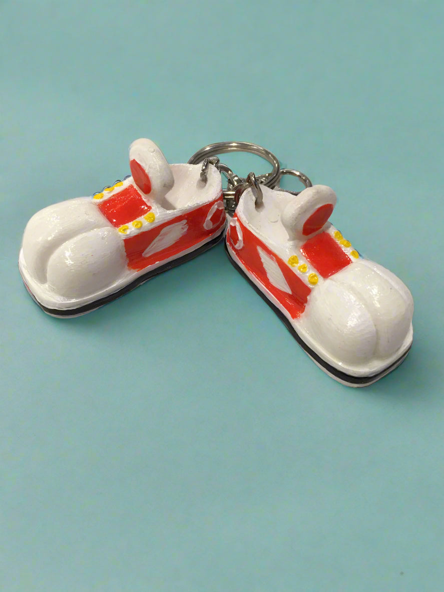 McHippo Shoe Keychains (Orange)