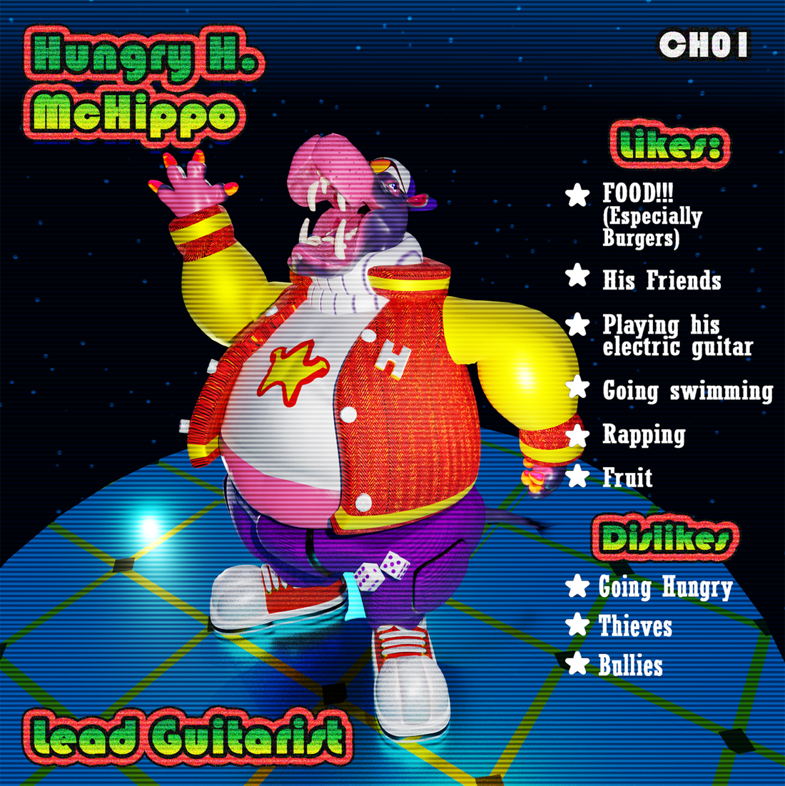 Hungry H. McHippo 🎸