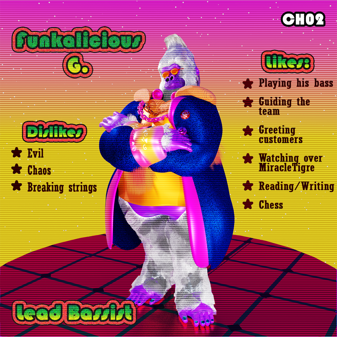 Funkalicious G. 🪕