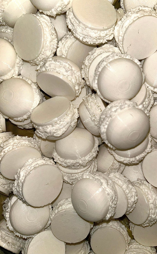 3D-Printed Burger Army