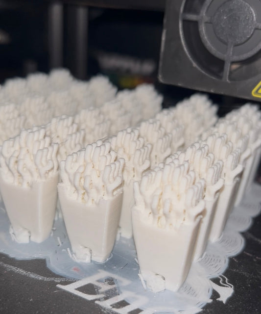 TJB89-Army of fries (3D printed)