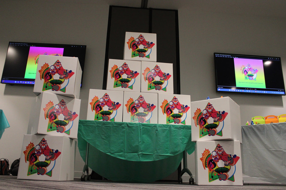 Art and Burgers event-Stetson University April 25th 2025