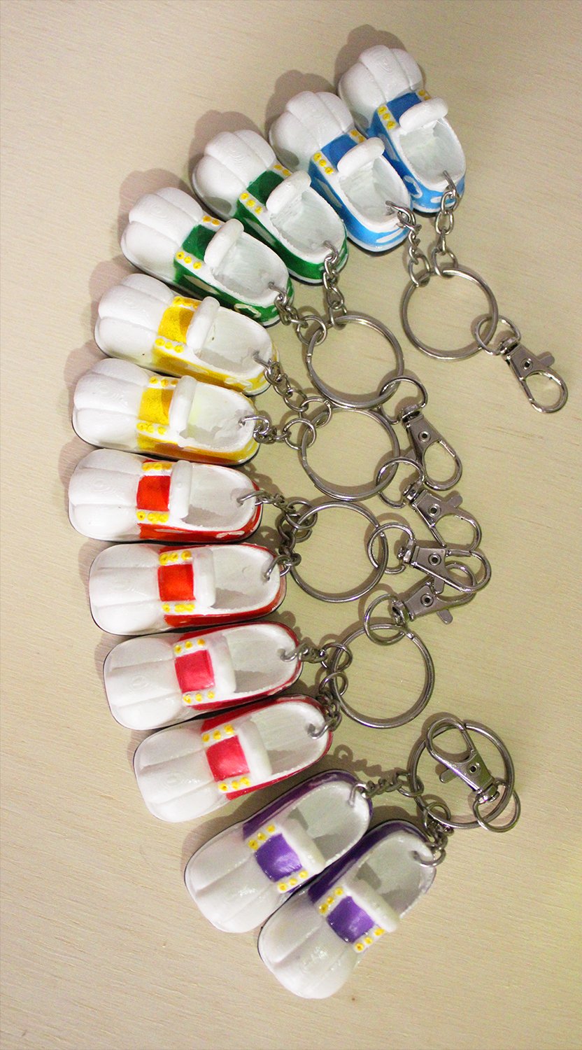 McHippo Shoe keychains