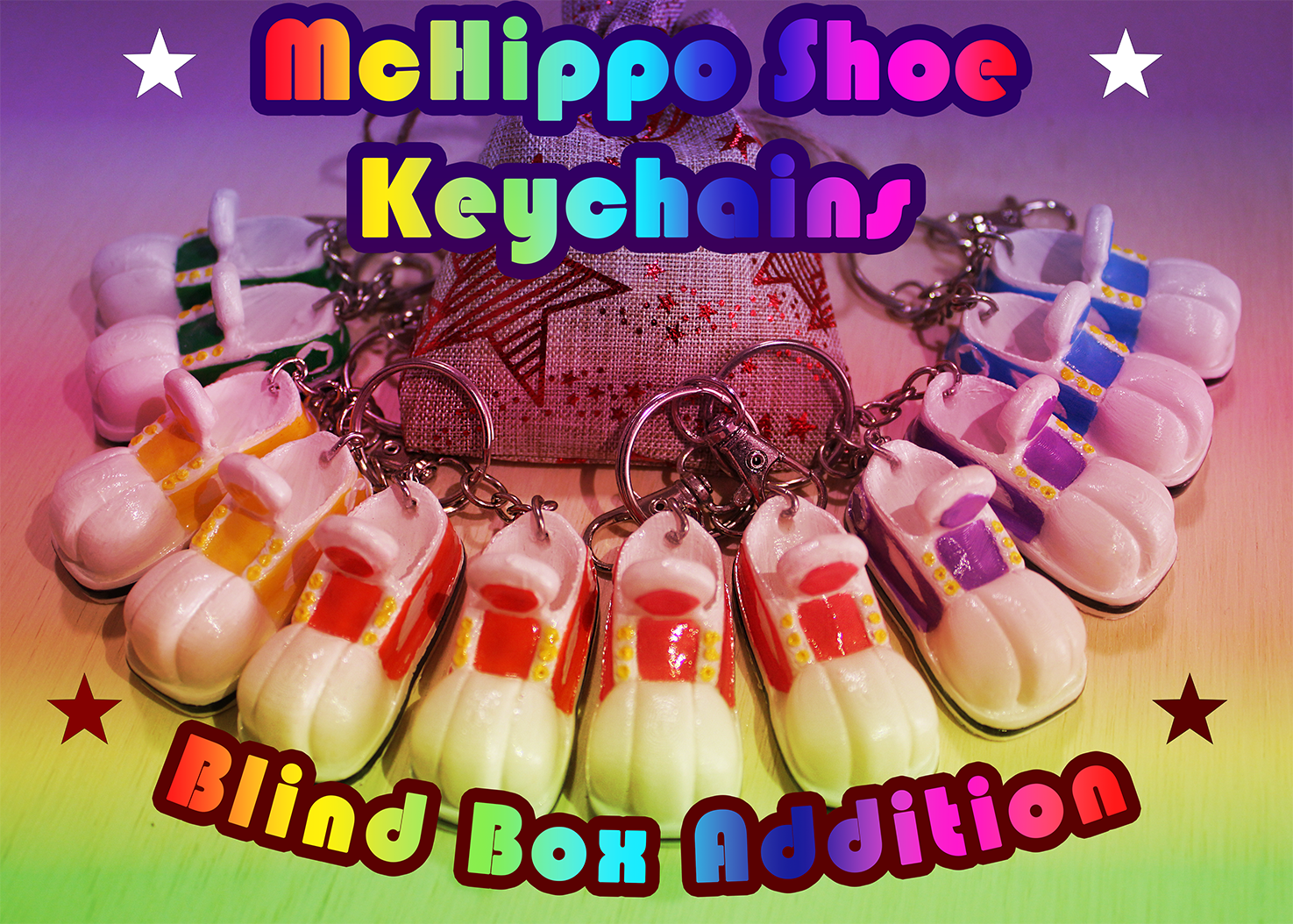 Blind Pride Box (shoekeychains addition)