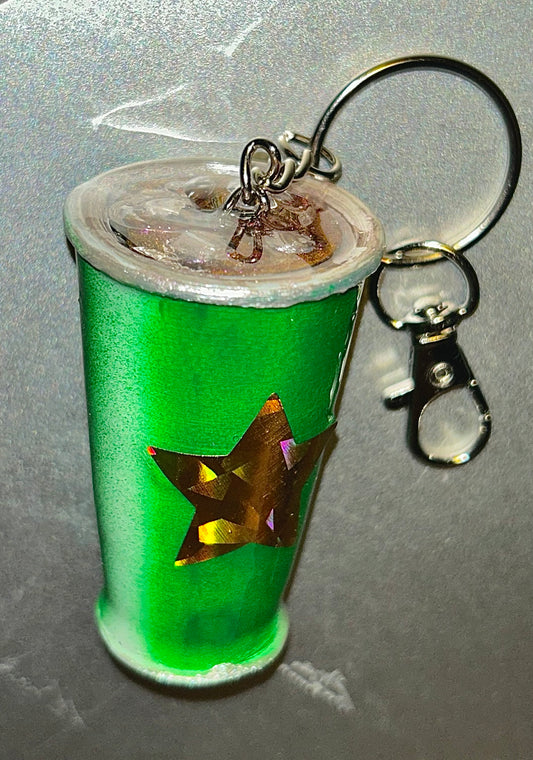 Drink Keychains - 3D Printed Beverage Accessories | TheJungleBrunch89