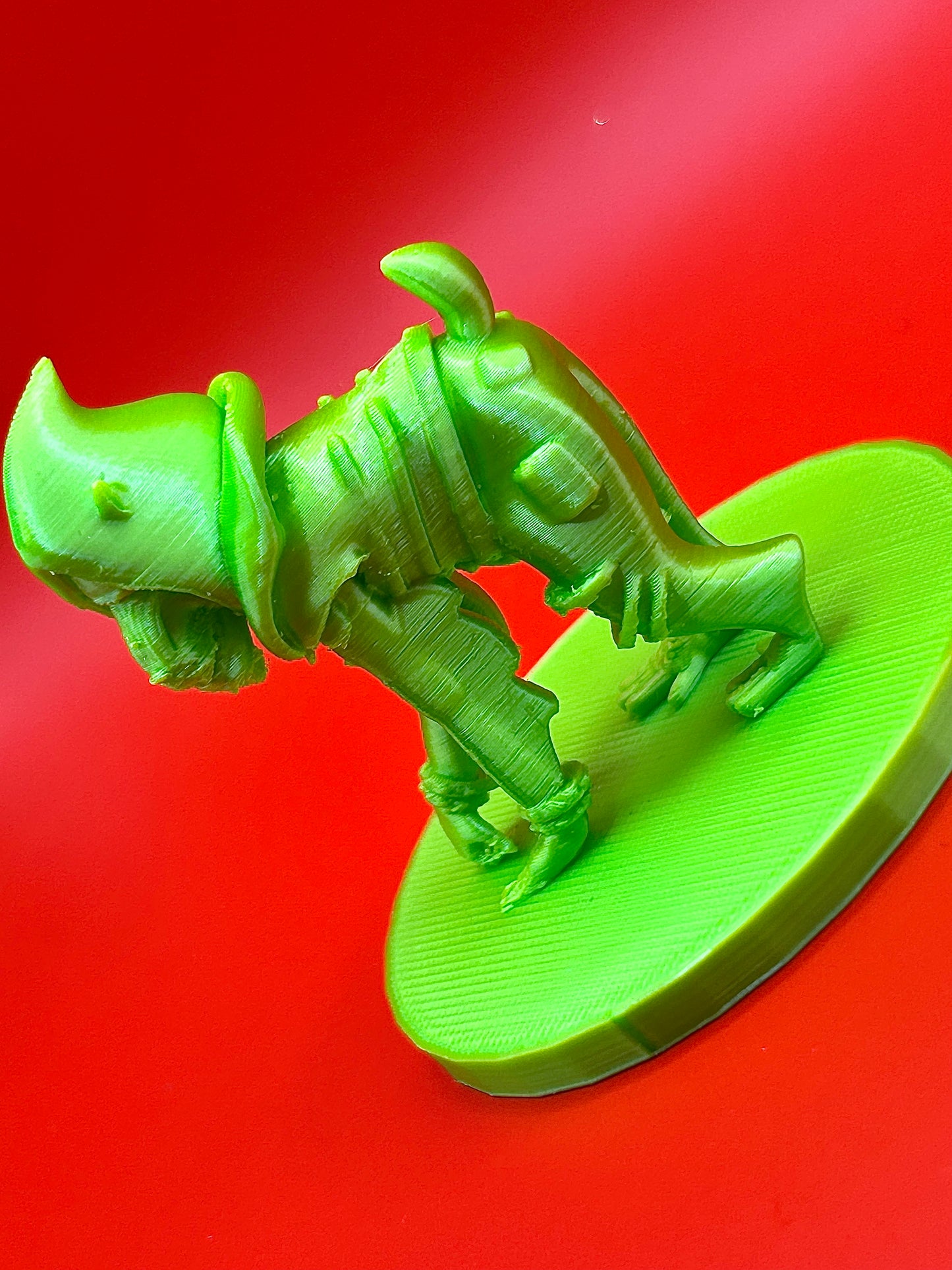 Bluefis Mandrill Figurine - 3D Printed Collectible Character