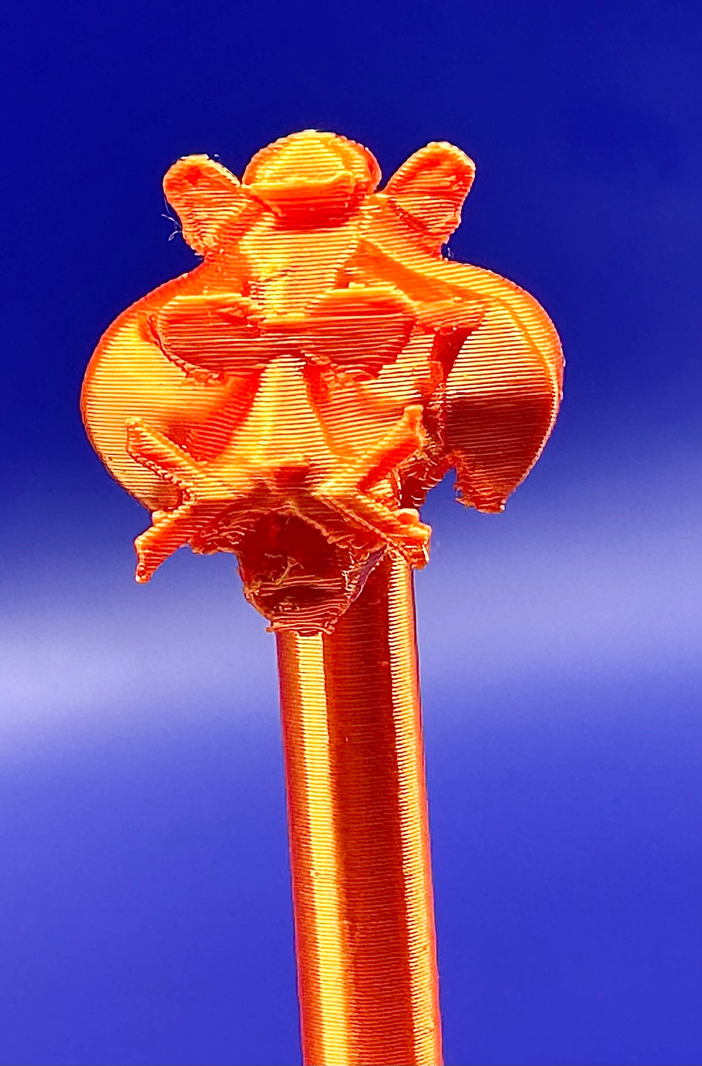 Miracle Tigre Figurine - 3D Printed Collectible Character