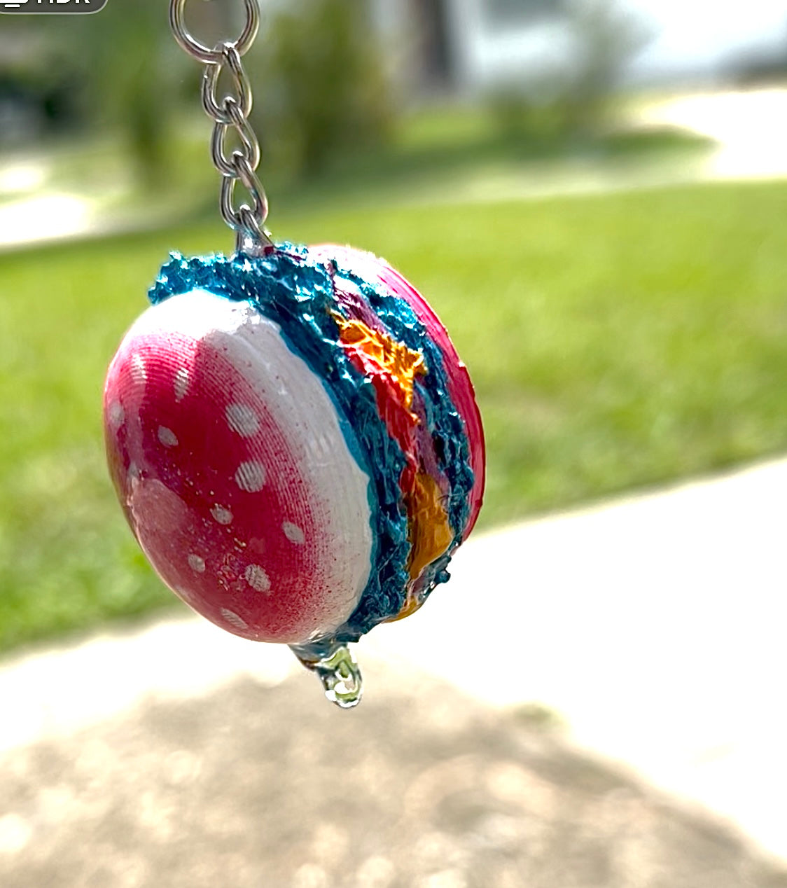 TJB89 Burger keychains