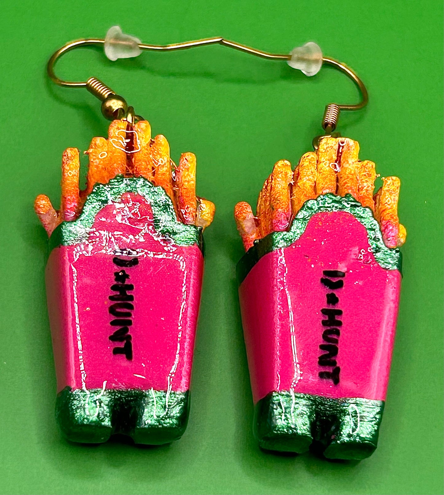Jungle Brunch Earrings - 3D Printed Food-Themed Jewelry | TheJungleBrunch89
