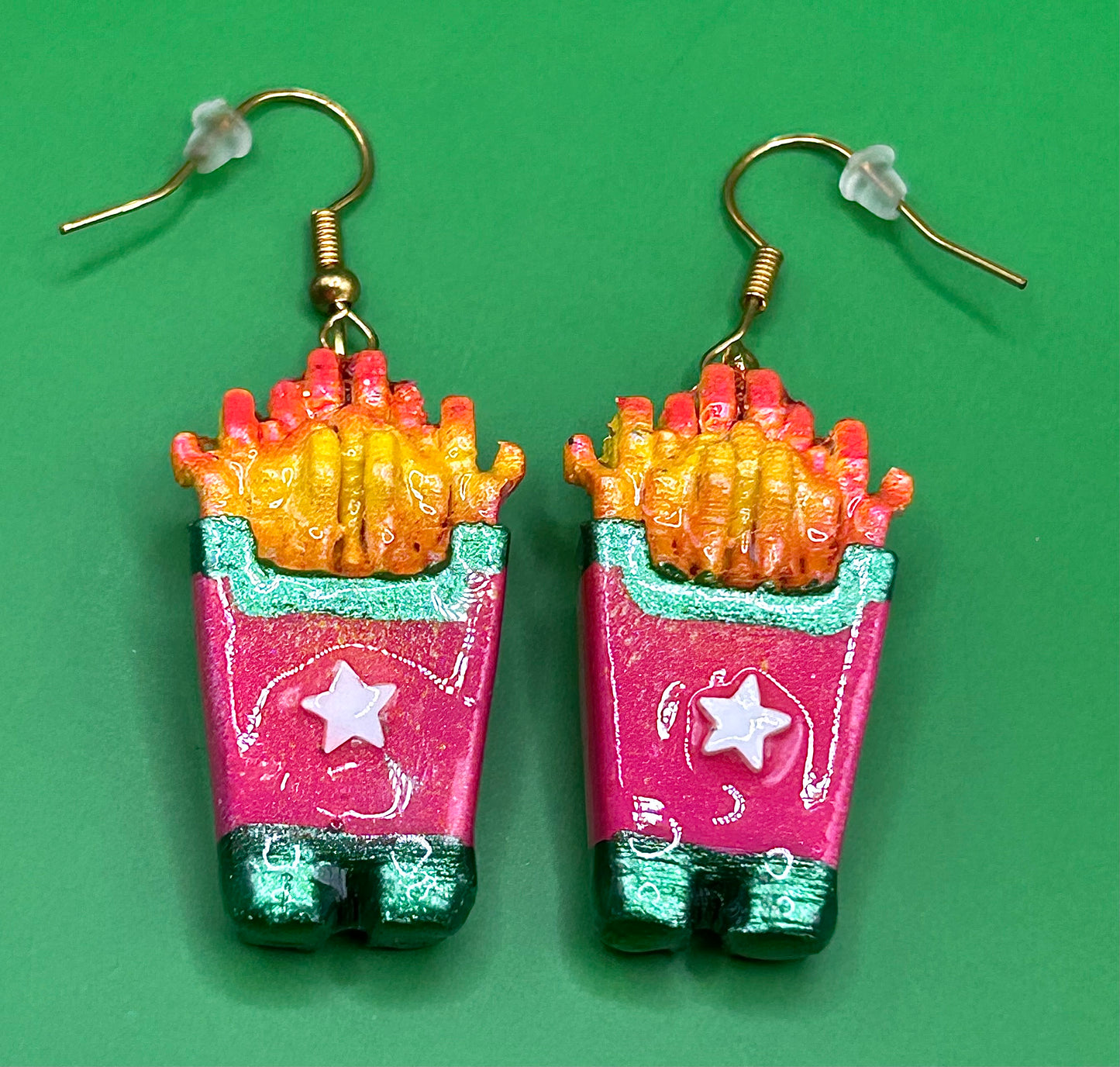 Jungle Brunch Earrings - 3D Printed Food-Themed Jewelry | TheJungleBrunch89
