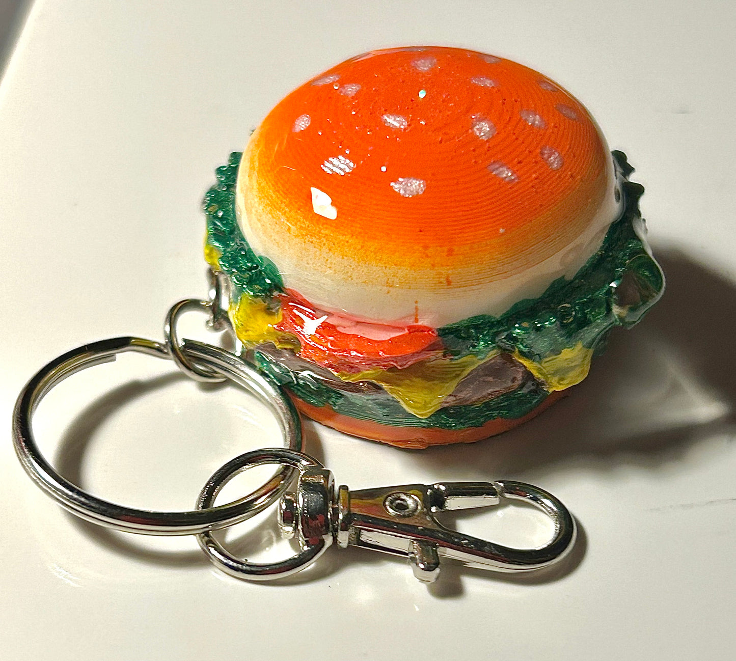 TJB89 Burger keychains