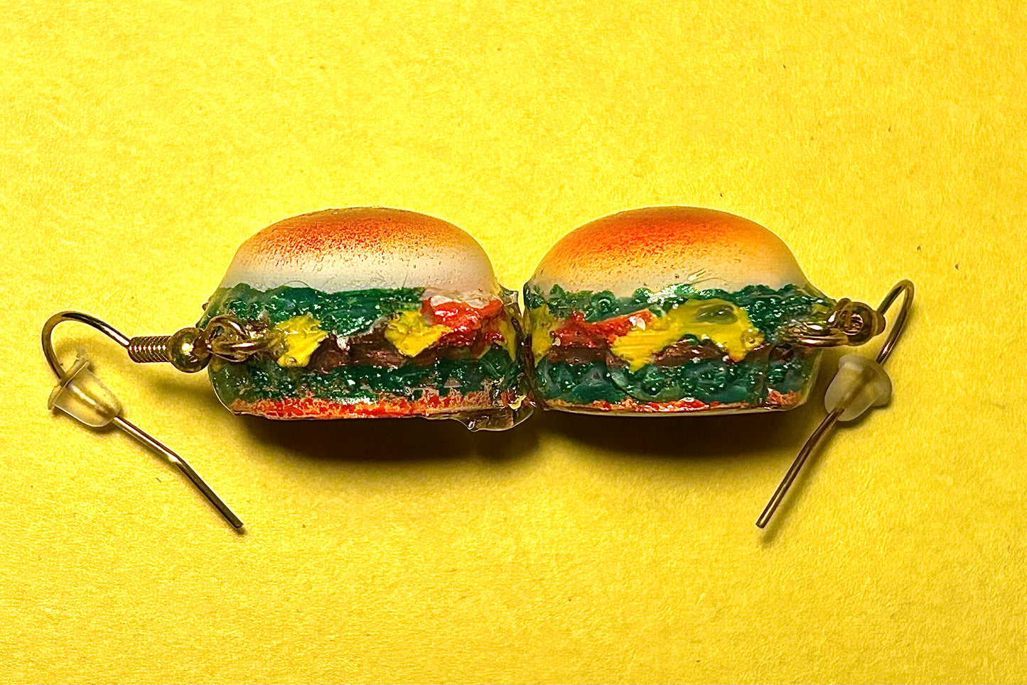 Jungle Brunch Earrings - 3D Printed Food-Themed Jewelry | TheJungleBrunch89