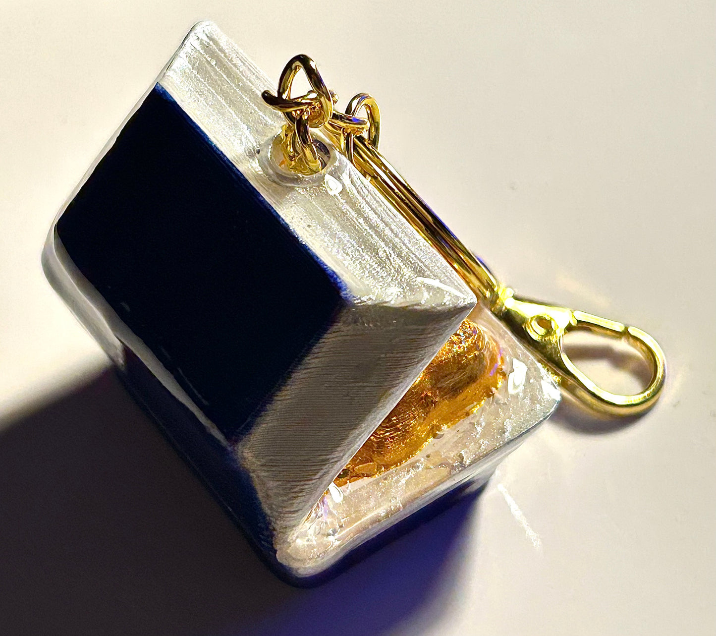 TreasureMcNuggets Keychains - 3D Printed Food Accessories | TheJungleBrunch89