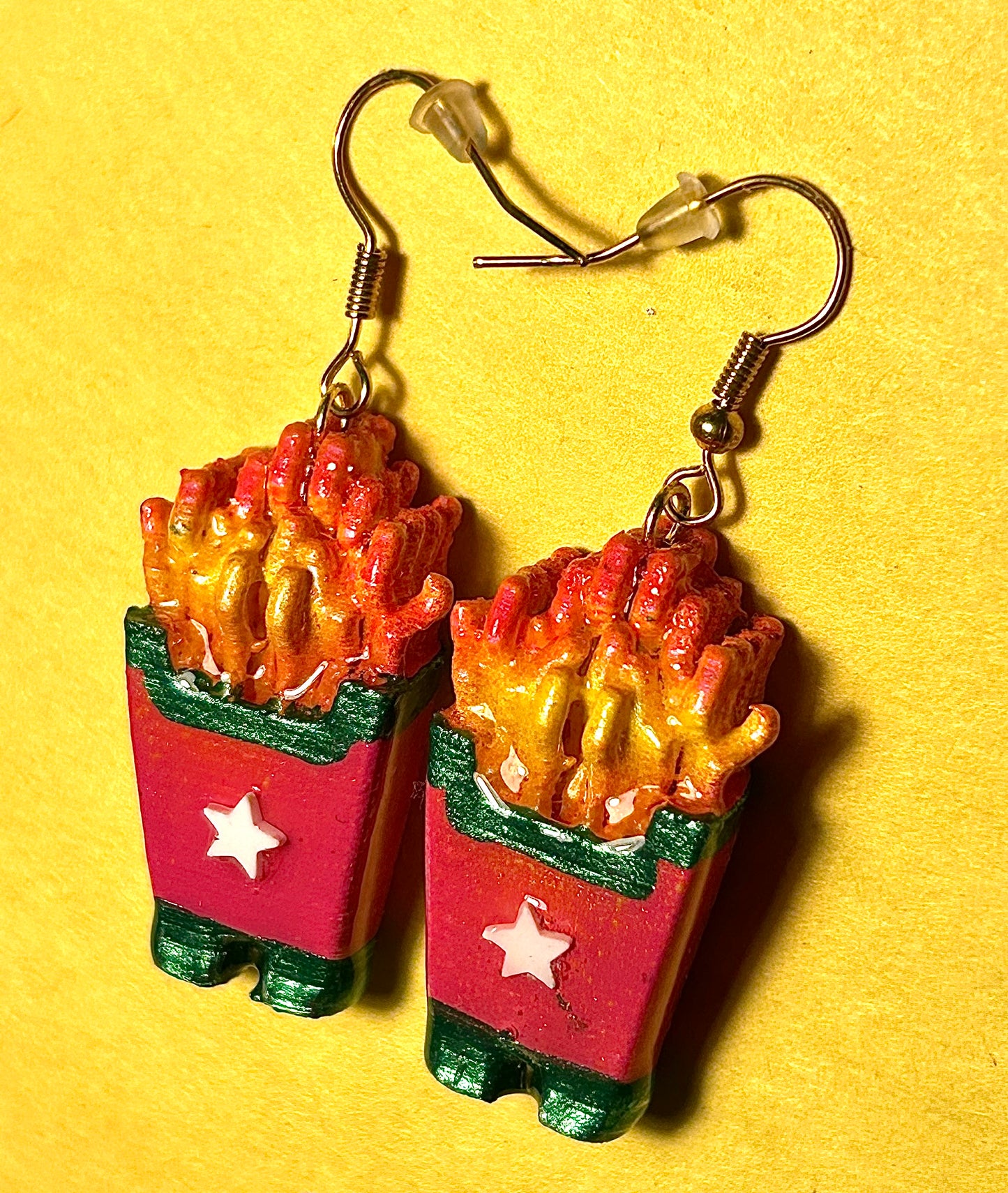 Jungle Brunch Earrings - 3D Printed Food-Themed Jewelry | TheJungleBrunch89