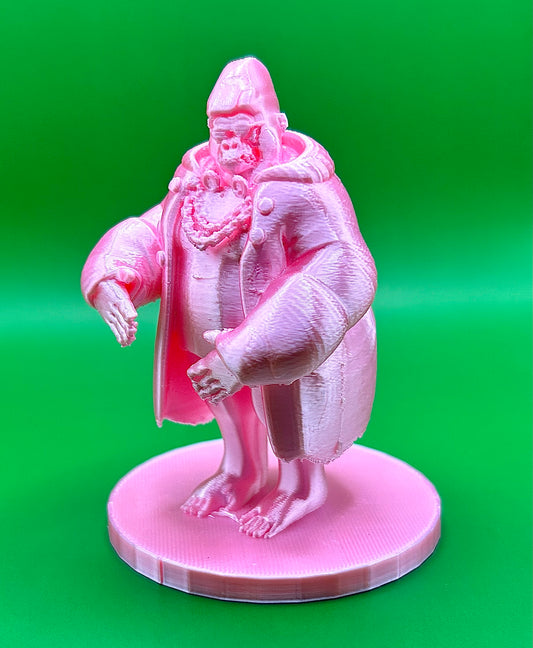 Funkalicious G. Figurine - 3D Printed Collectible Character