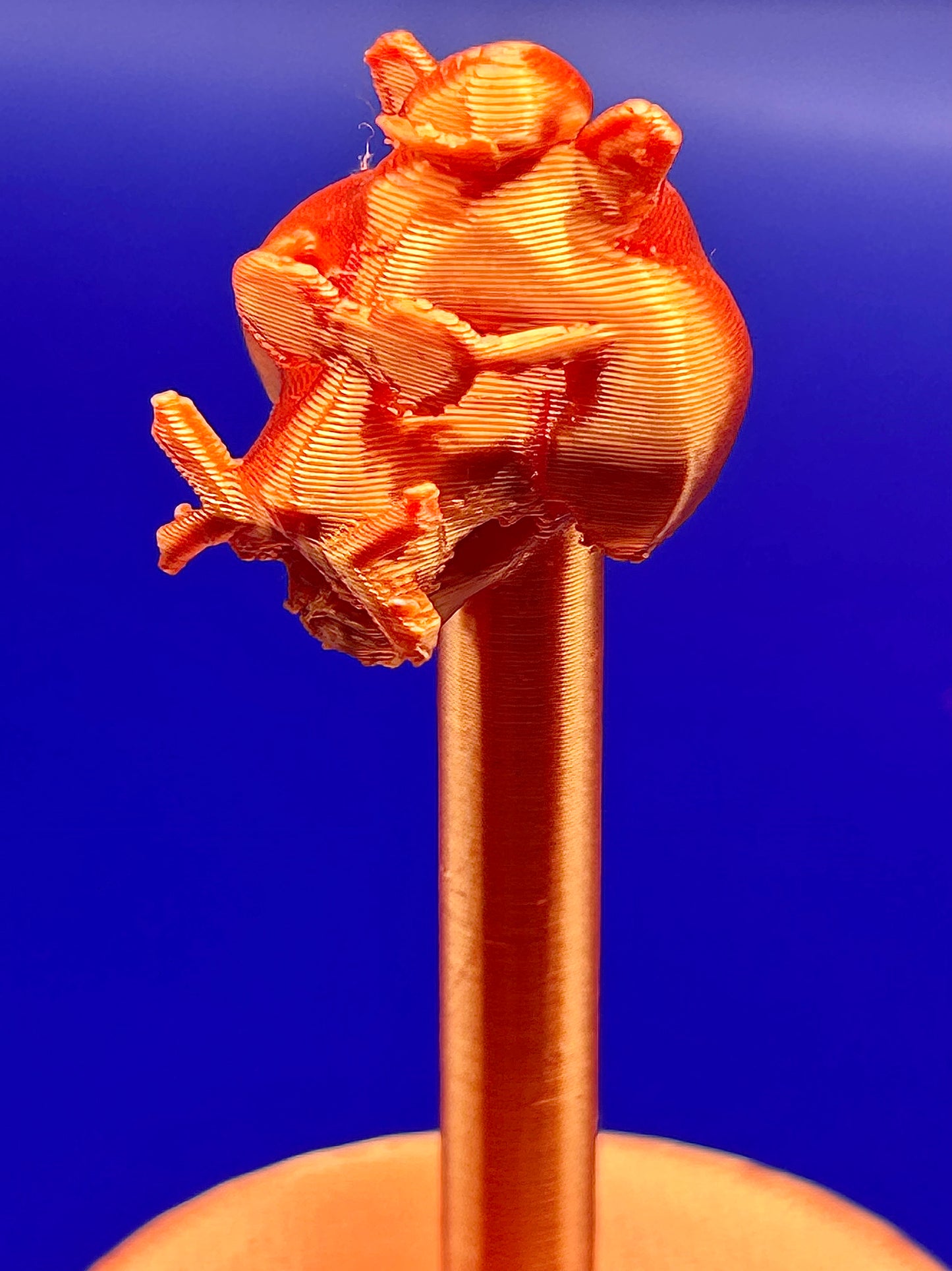 Miracle Tigre Figurine - 3D Printed Collectible Character