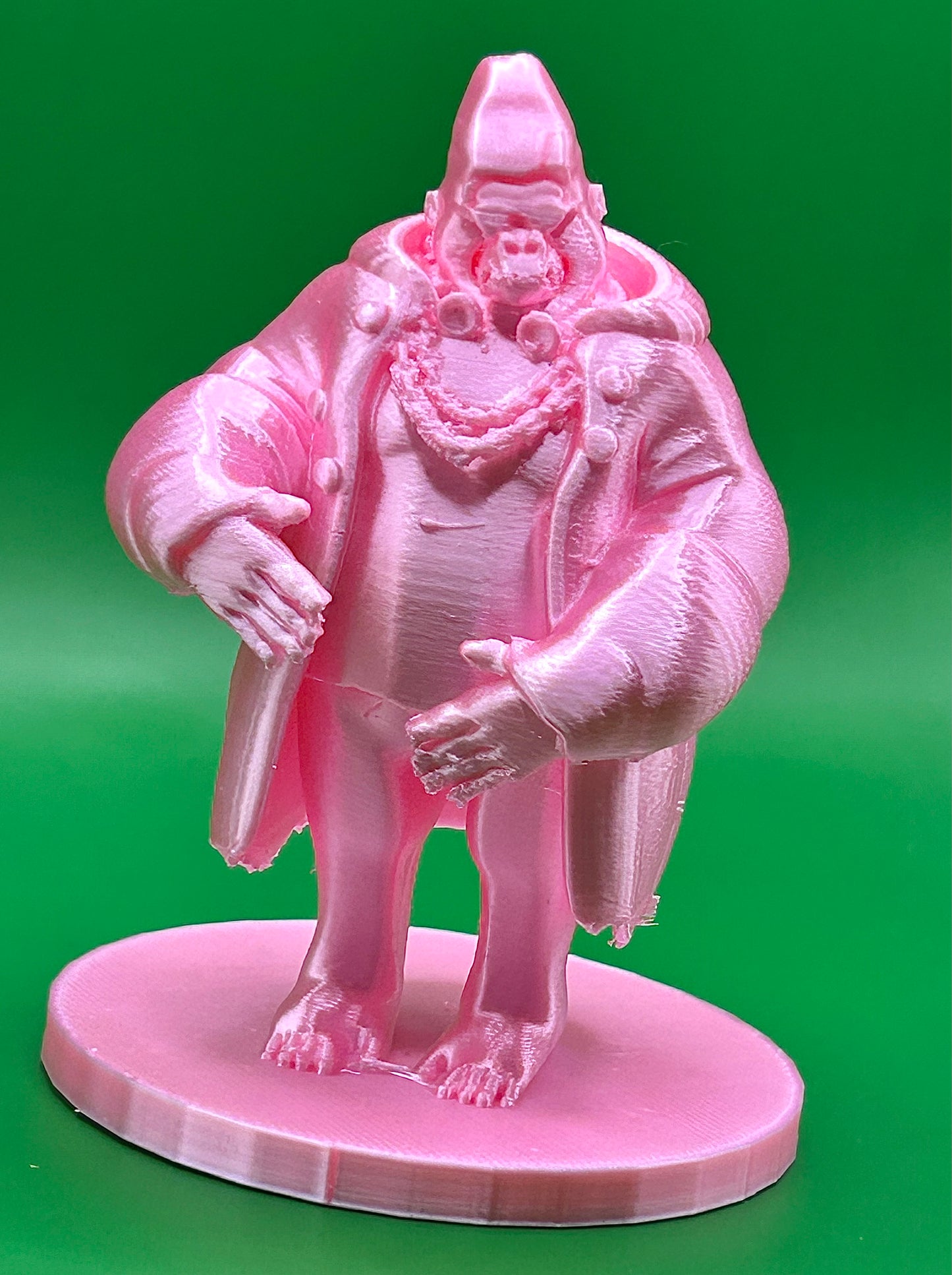 Funkalicious G. Figurine - 3D Printed Collectible Character