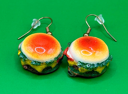Jungle Brunch Earrings - 3D Printed Food-Themed Jewelry | TheJungleBrunch89