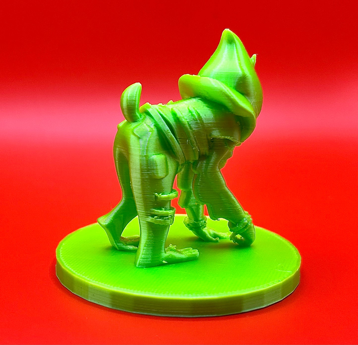 Bluefis Mandrill Figurine - 3D Printed Collectible Character