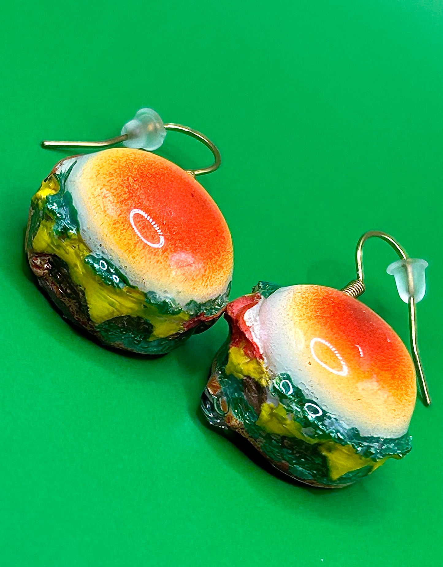 Jungle Brunch Earrings - 3D Printed Food-Themed Jewelry | TheJungleBrunch89