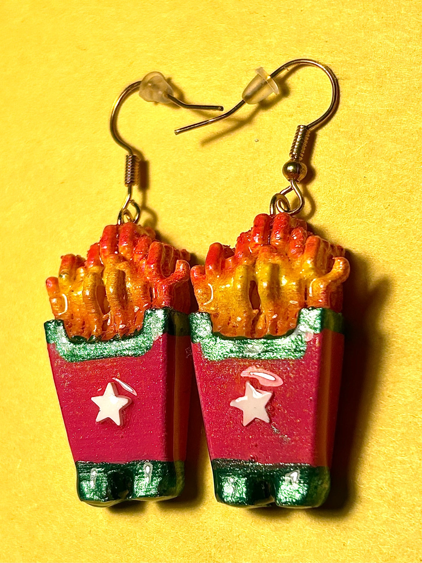 Jungle Brunch Earrings - 3D Printed Food-Themed Jewelry | TheJungleBrunch89