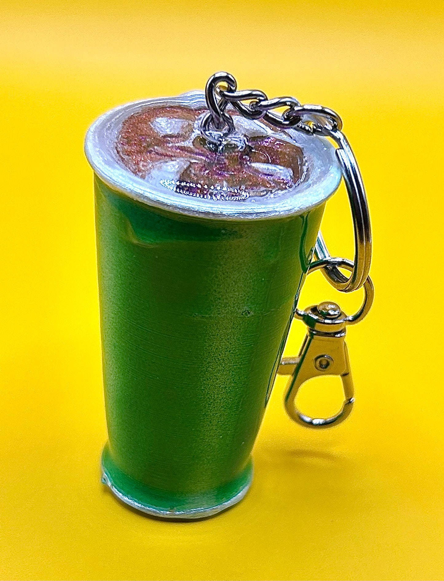 Drink Keychains - 3D Printed Beverage Accessories | TheJungleBrunch89