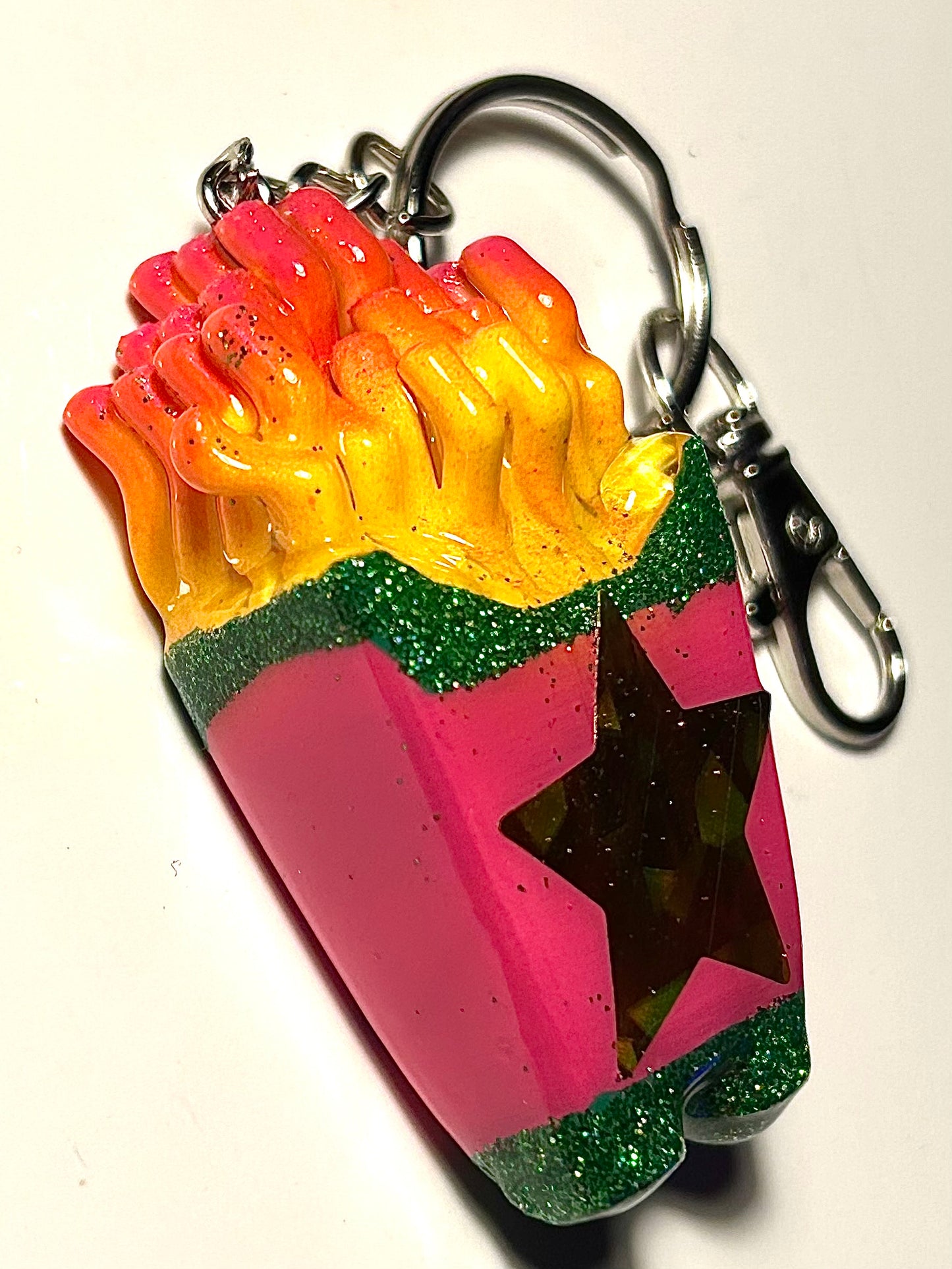 French Fries keychains TJB89