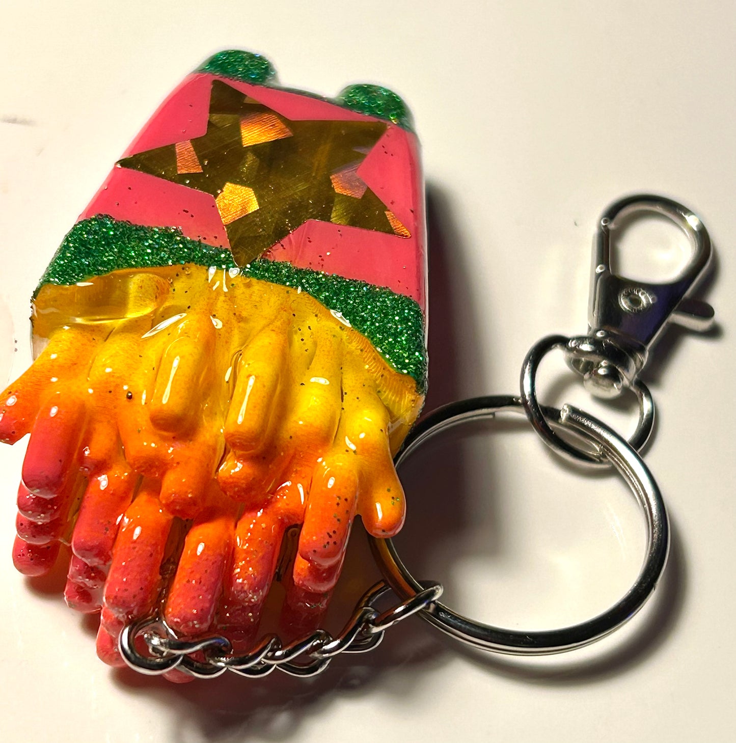 French Fries keychains TJB89