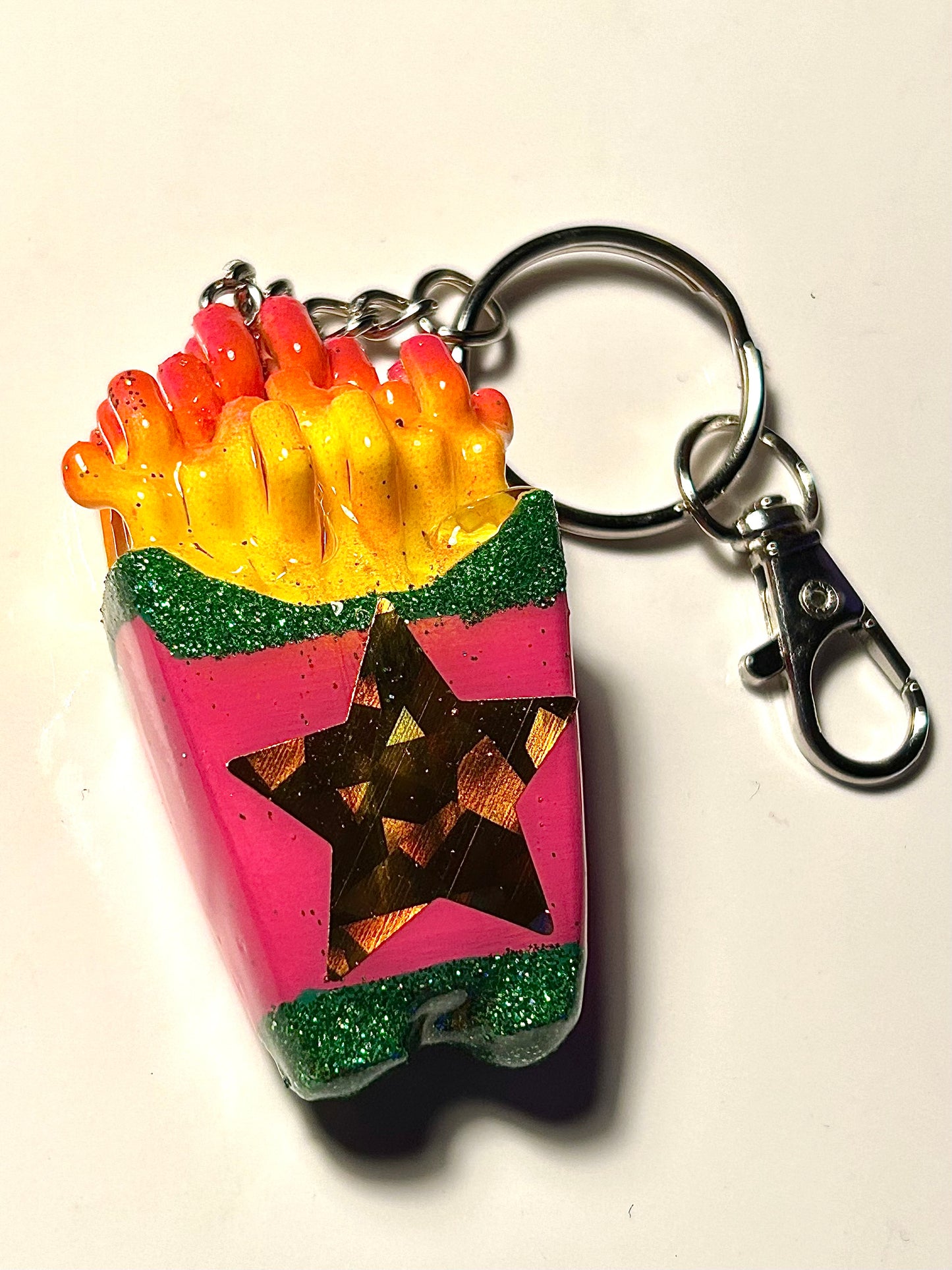 French Fries keychains TJB89