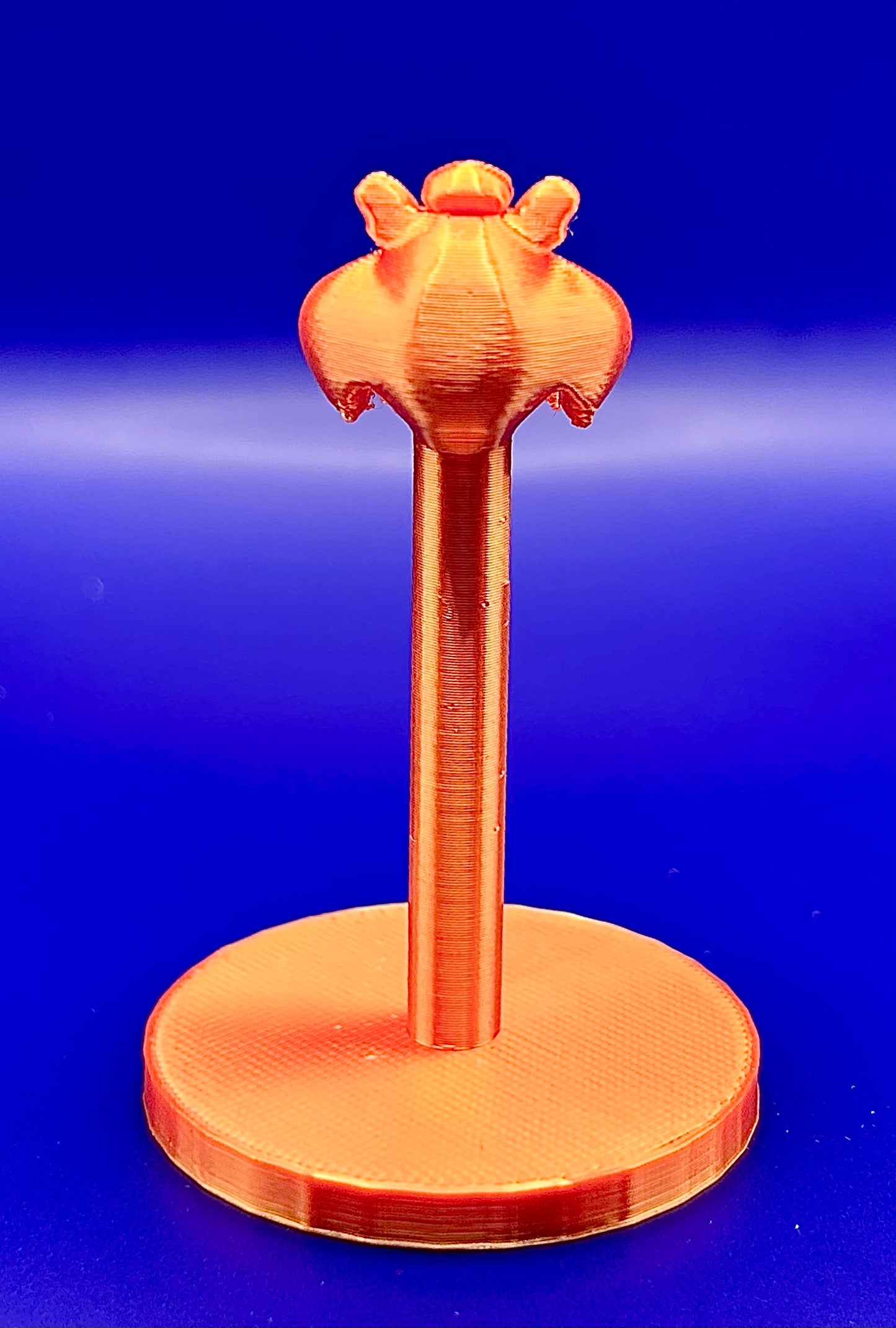Miracle Tigre Figurine - 3D Printed Collectible Character