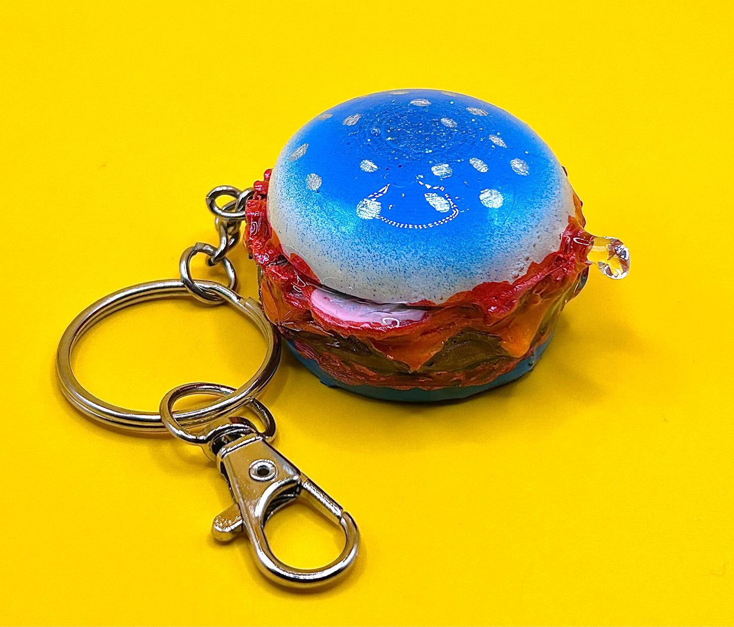 TJB89 Burger keychains