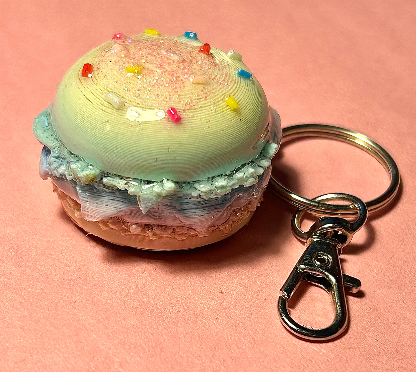 TJB89 Macaburgaroons - 3D Printed Food Accessories | TheJungleBrunch89