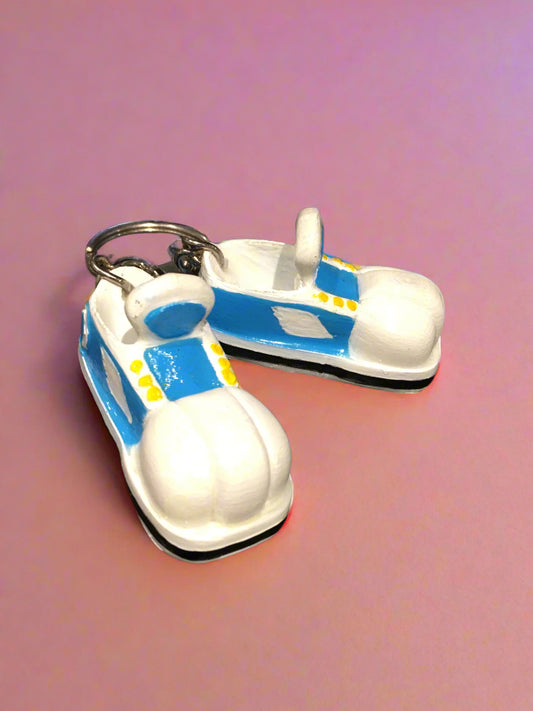 McHippo Shoe Keychains (Blue)