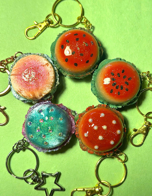Limited Edition Burger keychains - 3D Printed Food Accessories | TheJungleBrunch89
