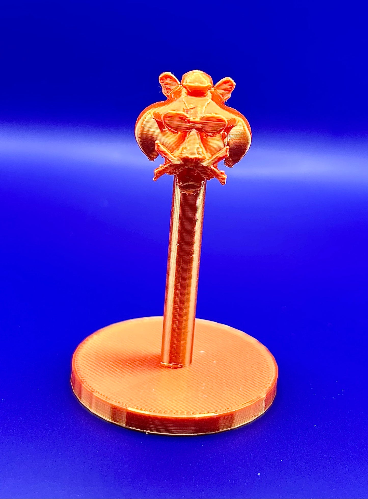 Miracle Tigre Figurine - 3D Printed Collectible Character