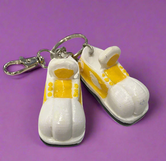 McHippo Shoe Keychains (Yellow)