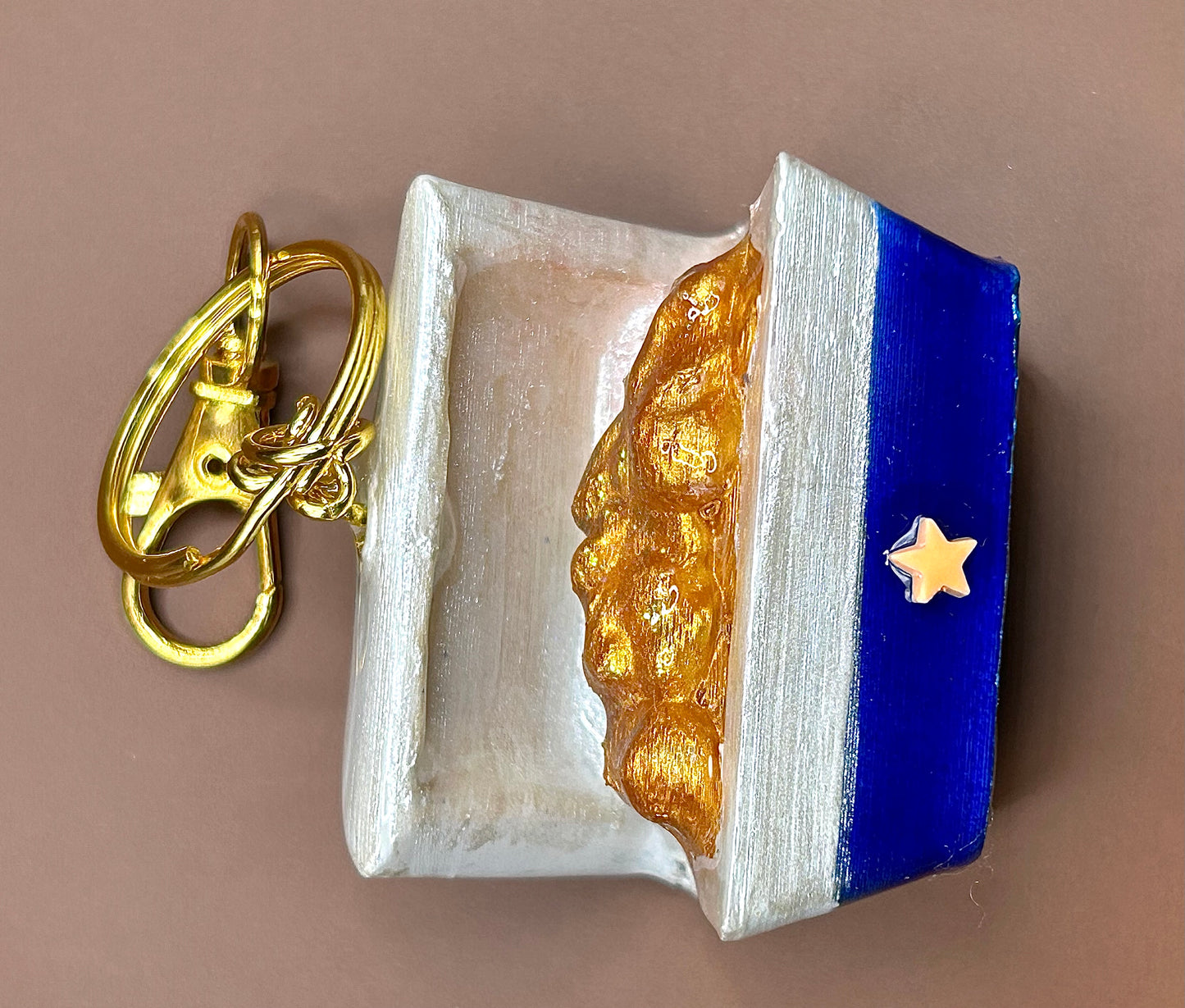 Treasure McSpace Nuggies Keychains - 3D Printed Food Accessories | TheJungleBrunch89