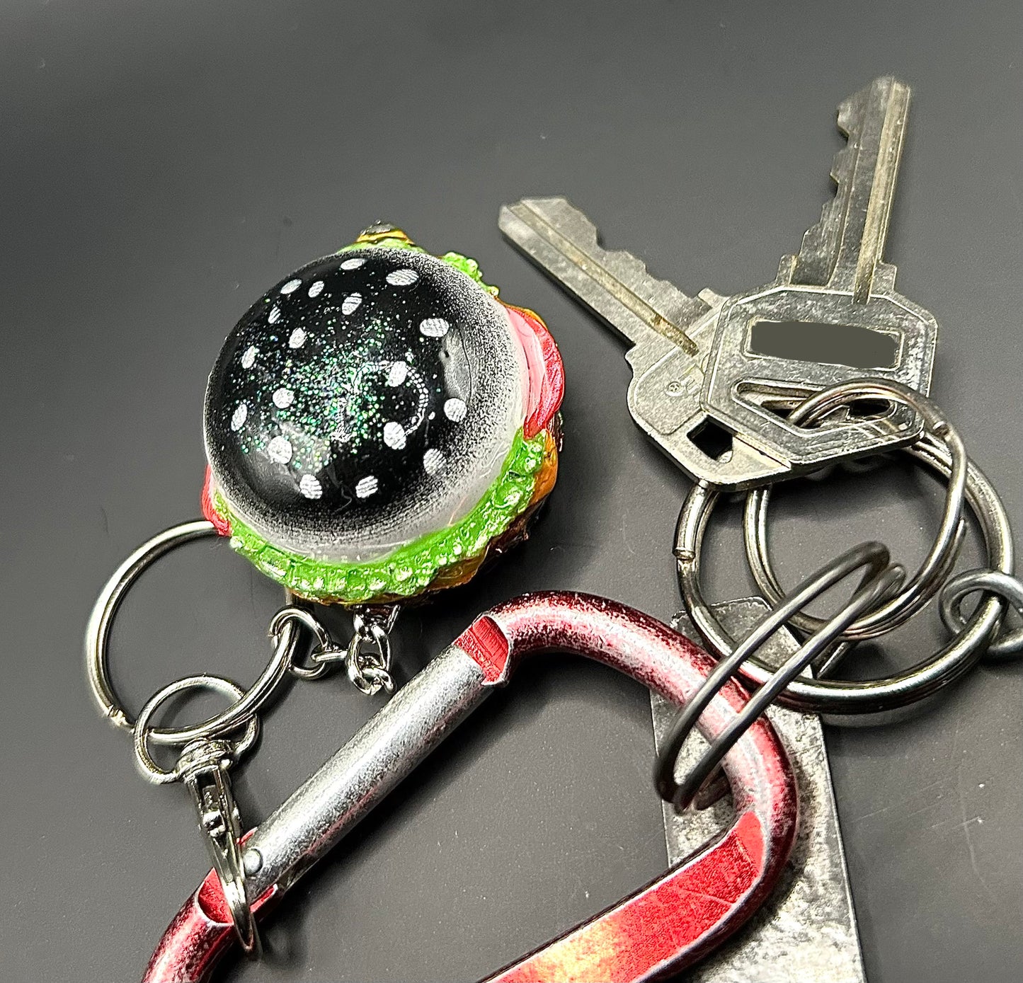 TJB89 Burger keychains