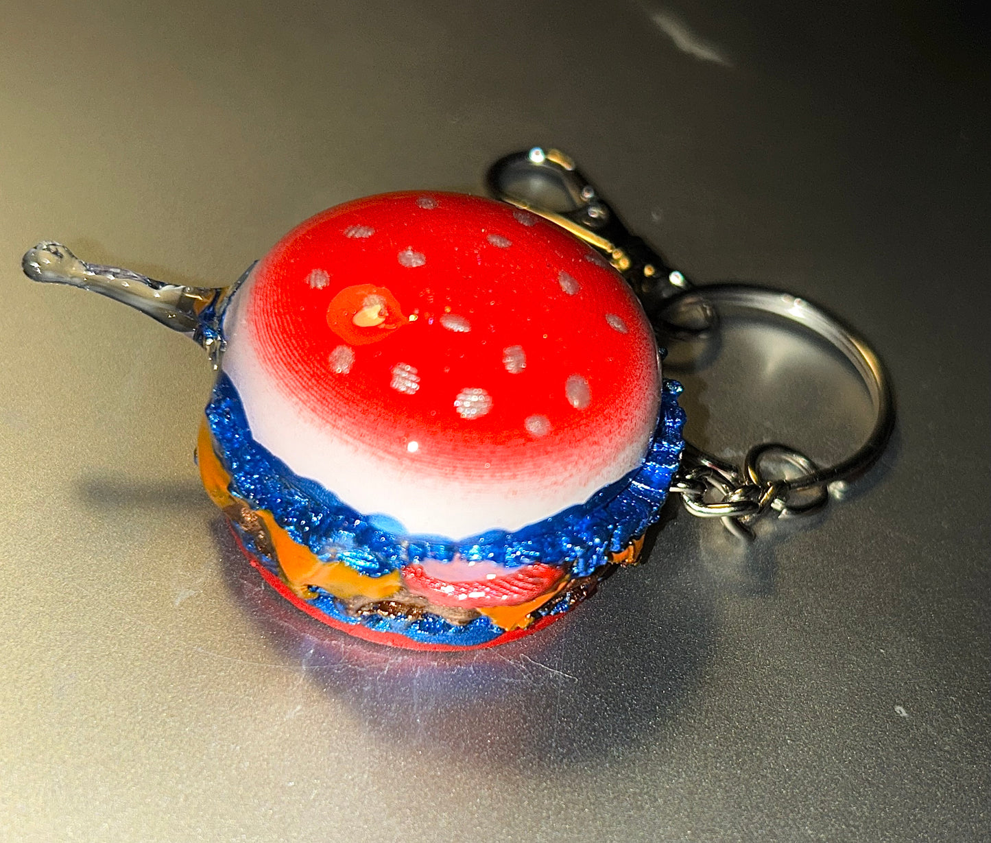 TJB89 Burger keychains