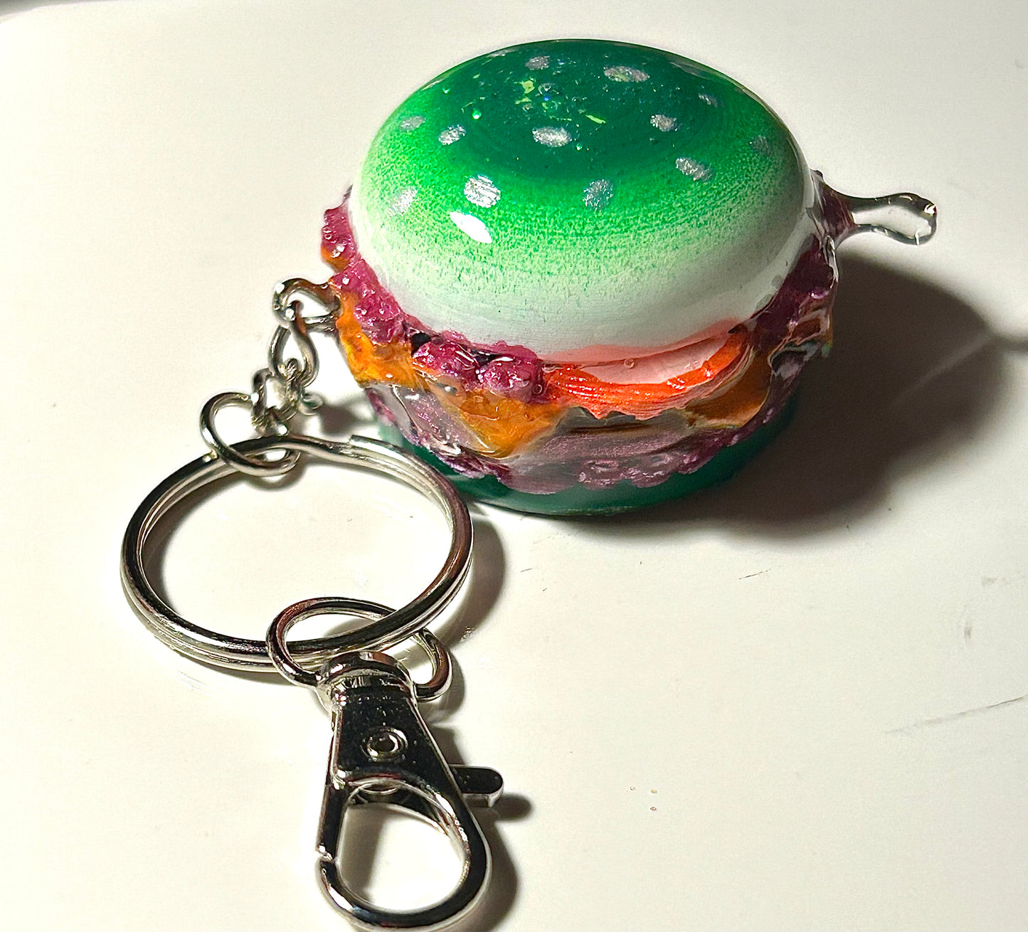 TJB89 Burger keychains