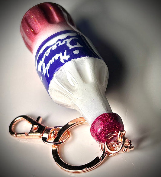 3D Printed Soda Keychain - TJB89 Howdy Dreams Retro Drink Charm