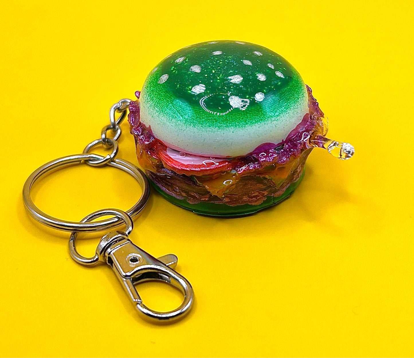TJB89 Burger keychains