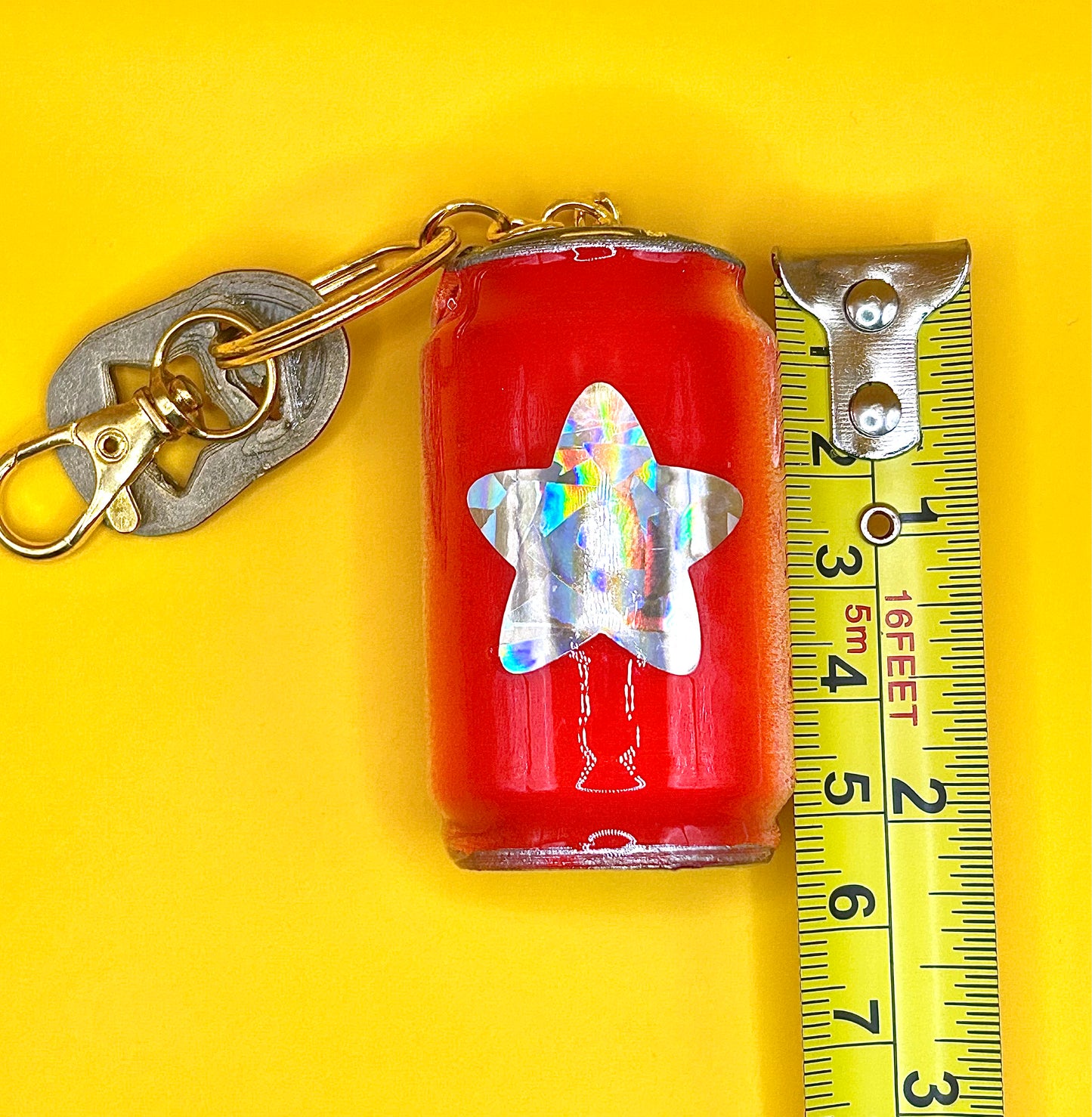 Soda Keychains - 3D Printed Beverage Accessories | TheJungleBrunch89