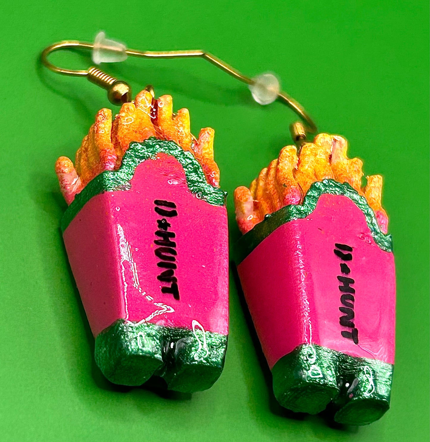 Jungle Brunch Earrings - 3D Printed Food-Themed Jewelry | TheJungleBrunch89